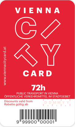 72h Vienna City Card