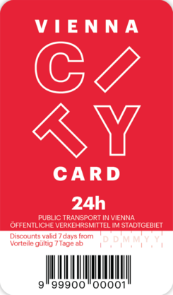 24h Vienna City Card