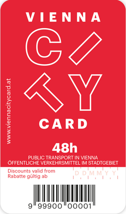48h Vienna City Card