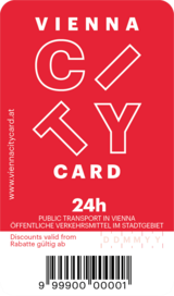 Vienna City Card