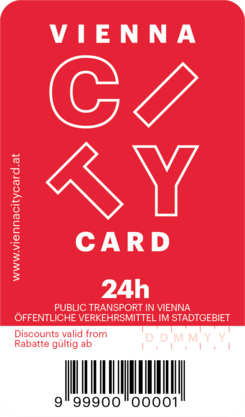24h Vienna City Card